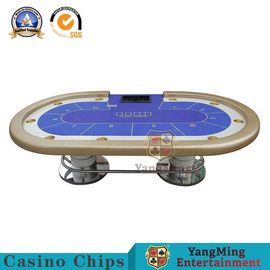 주문 계란형 카지노 포커 테이블 텍사스 Hold'em 바카라 스퀘어 트바레 온라인 제조