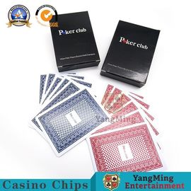 주문 오래가는 카지노 재생 카드 / 판톤 또는 CMYK가 PVC 포커 카드를 출력합니다 온라인 제조