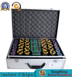 주문 300-760PCS 알루미늄 카지노 포커 칩 케이스 알루미늄 RFID 칩 캐리어 칩 상자 온라인 제조