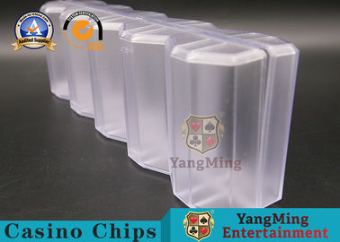 주문 카지노 RFID는 칩 디스플레이 걸이, Lid YM-CT12와 40-45mm 포커 칩 트레이를 거는 100 PC를 자릅니다 온라인 제조