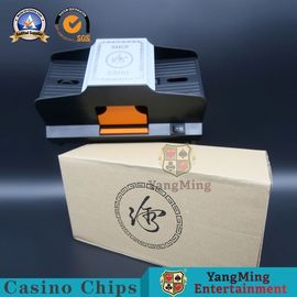 주문 카드 셔플러에게 / 도박 포커 카드 슈를 연주하는 월마트 자동차 2 갑판 온라인 제조