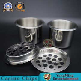 주문 70g 카지노 게임 액세서리 텍사스는 그들이 포커 테이블 음료수 홀더들을 위한 재떨이 화면의 스테인레스 강 하락을 제의한다고 생각합니다 온라인 제조