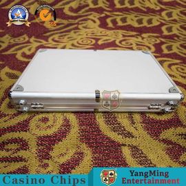 주문 600 PC 라운드 형상 RFID 포커 칩 케이스 11.5g 크레이 세라믹 가지고 다닐 수 있는 도박 칩은 캐리어 핸들과 잠금장치에서 설정했습니다 온라인 제조