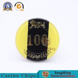 주문 13.56Mhz RFID 나일론 칩은 설정된 인쇄할 수 있는 ABS 레이저 포커 칩 NFC 카지노 RFID 칩을 특화했습니다 온라인 제조