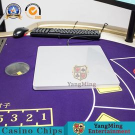 주문 RFID 100% 보안 보호 갬블링 카드 표  13.56Mhz 바카라 인공지능 국제 기준 온라인 제조