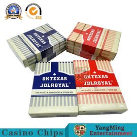 주문 노름 게임은 UV 표시 카지노 트럼프패 57x87/63x88mm를 때립니다 온라인 제조