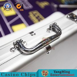 주문 알루미늄 상자에 설정된 카지노 600 PC 도박을 위한 300-600 패션 알루미늄 포커 칩 셋 건 온라인 제조
