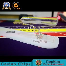 주문 백색 플라스틱 로고 카드는 카지노 Vip 클럽 게임을 삽으로 풉니다 - 특별한 재생 카드 RFID 칩 핸들 부삽 온라인 제조