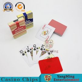 주문 카드 57x87 / 63x88mm 방수를 하는 국제 기준 카지노 온라인 제조