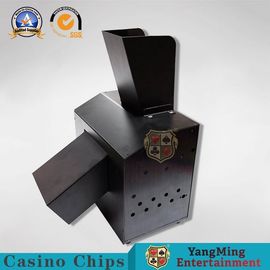 주문 검은 카지노 게임 액세서리 철금속 철 고전적 자동 라이센싱과 쉬레딩 기계 온라인 제조