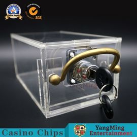 주문 5mm 간격 Lockable 현금 상자/소형 6개의 갑판은 납품 상자를 카드에 적습니다 온라인 제조