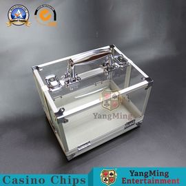 주문 알루미늄 로크 가능 지폐 박스 220*168*165mm 통 패키징을 두껍게 하세요 온라인 제조