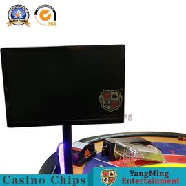 주문 HD LCD 컴퓨터 감시자 바카라 노름 체계 열성적인 로고 검정 전시 온라인 제조