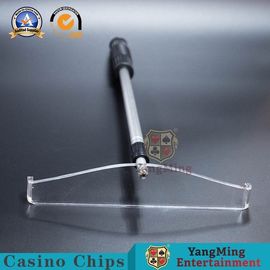 주문 오락 카지노 게임 부속품 호화로운 Telesope 룰렛 금속 스테인리스 부지깽이 칩 레이크 온라인 제조