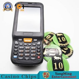 주문 13.56Mhz RFID 카지노는 자료 끝 발견자 노름 부지깽이 테이블 UV 칩 검수원을 잘게 썹니다 온라인 제조