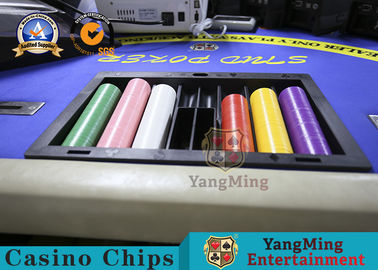 주문 350pcs 택사스는 그(것)들을 칩 부지깽이 칩 쟁반 붙듭니다 온라인 제조