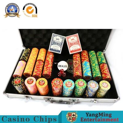 주문 600 부분 12g 철심 크레이 포커 칩 셋 ABS 텍사스 Hold'Em 디지털 스티커 코드 온라인 제조