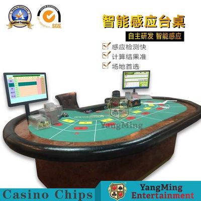 주문 SGS 지능형 업그레이드 Rfid 포커 테이블 데이터 판독 인식 온라인 제조