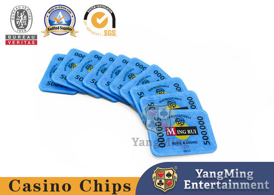 주문 맞춘 RFID 카지노 칩은 지능 시스템과 10개 사람 전자적 포커 테이블을 등급화합니다 온라인 제조