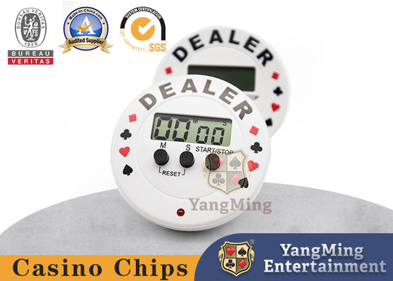 주문 텍사스 Hold'Em 갬블링 포커 테이블 통화 시간 주앙 코드 타이머를 위한 딜러 초읽기 타이머 온라인 제조