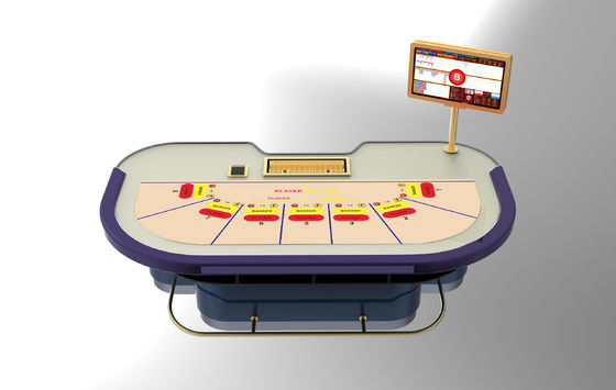사용자 정의 RFID 포커 칩 도박 테이블 바카라 카지노 시스템 포커 게임