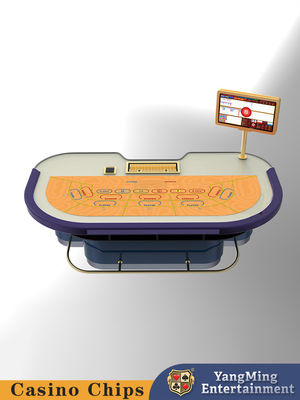 새로 업그레이드 된 RFID 포커 칩 도박 테이블 바카라 인덕션 테이블 게임