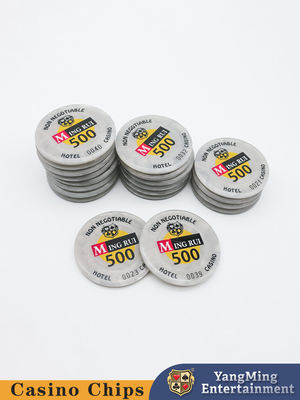 최신 제품 셸 패턴 아크릴 RFID 칩 지능형 식별 칩 포커 테이블 게임
