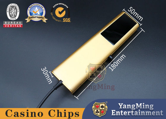 공인 공장 맞춤 금 도박 UV 칩 검사기 RFID 포커 칩 보라색 빛 보안 코어 탐지기