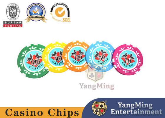 카지노 칩 헌신적 박스, 알루미늄 포커 칩은 12g에서 설정했습니다 - 760 PC