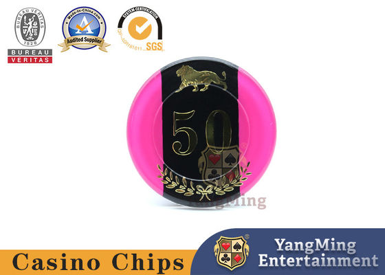 Newly Upgraded Acrylic Chip RFID Chips With Identification Anti-Counterfeiting Casino Gambling Entertainment Poker Games Special Use