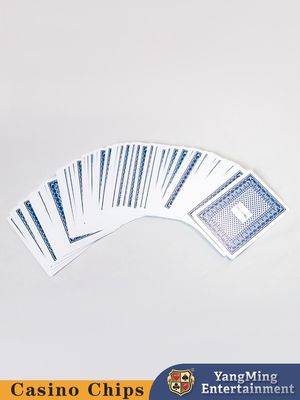 플라스틱 포커 카드 텍사스 홀덤 포커 방수 대형 문자 플라스틱 카드 포커 테이블 게임 테이블 탑 카드