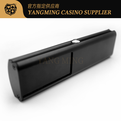 YANGMING 블랙 무선 UV 감지기 카지노 포커 칩용