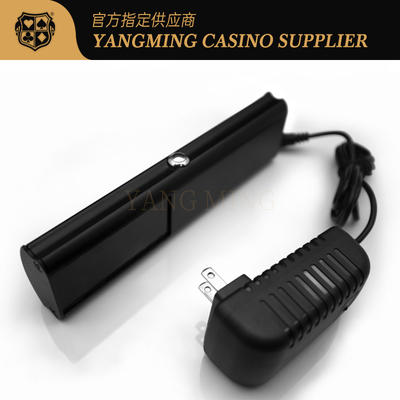 YANGMING 블랙 무선 UV 감지기 카지노 포커 칩용