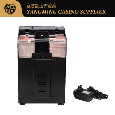 완전 자동 8 덱 텍사스 홀드 엠 셔플러