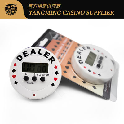텍사스 Hold'Em 갬블링 포커 테이블 통화 시간 주앙 코드 타이머를 위한 딜러 초읽기 타이머