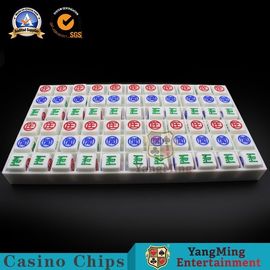 바카라 플라스틱 수동 결과 표시기 66PCS 세트 도박 게임 액세서리 플롭 드롭