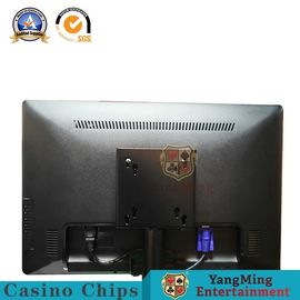 제조업체 사용자 지정 HD LCD 컴퓨터 모니터 도박 바카라 시스템 전용 로고 검은색 디스플레이